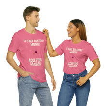 Load image into Gallery viewer, Accepting Sangria - Unisex Jersey Short Sleeve Tee