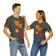 Load image into Gallery viewer, PBJ Life Goals - Unisex Jersey Short Sleeve Tee