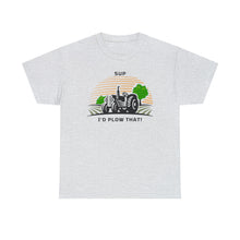 Load image into Gallery viewer, I'd Plow That - Unisex Heavy Cotton Tee