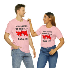 Load image into Gallery viewer, Red Flag - Unisex Jersey Short Sleeve Tee