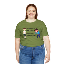 Load image into Gallery viewer, Wear Your Mask - Unisex Jersey Short Sleeve Tee