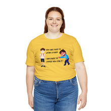 Load image into Gallery viewer, Wear Your Mask - Unisex Jersey Short Sleeve Tee