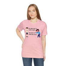 Load image into Gallery viewer, Wear Your Mask - Unisex Jersey Short Sleeve Tee