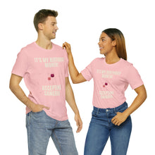 Load image into Gallery viewer, Accepting Sangria - Unisex Jersey Short Sleeve Tee