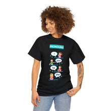 Load image into Gallery viewer, Pronouns - Unisex Heavy Cotton Tee
