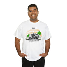 Load image into Gallery viewer, I'd Plow That - Unisex Heavy Cotton Tee