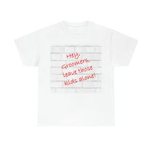 Load image into Gallery viewer, Hey Groomers Unisex Heavy Cotton Tee
