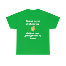 Load image into Gallery viewer, F*cked By Biden - Unisex Heavy Cotton Tee