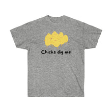 Load image into Gallery viewer, Chicks Dig Me - Unisex Ultra Cotton Tee