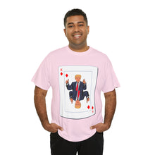 Load image into Gallery viewer, Trump Card Unisex Heavy Cotton Tee