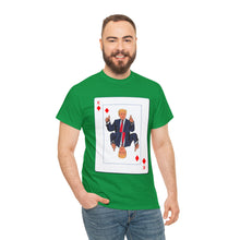 Load image into Gallery viewer, Trump Card Unisex Heavy Cotton Tee