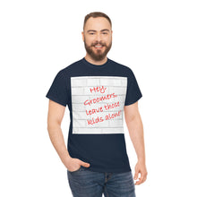 Load image into Gallery viewer, Hey Groomers Unisex Heavy Cotton Tee