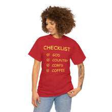 Load image into Gallery viewer, God Country Corps - Unisex Heavy Cotton Tee