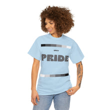 Load image into Gallery viewer, Gray Pride! Unisex Heavy Cotton Tee