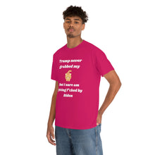 Load image into Gallery viewer, F*cked By Biden - Unisex Heavy Cotton Tee