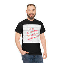 Load image into Gallery viewer, Hey Groomers Unisex Heavy Cotton Tee