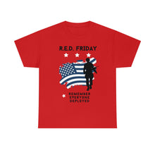 Load image into Gallery viewer, RED Friday - Unisex Heavy Cotton Tee