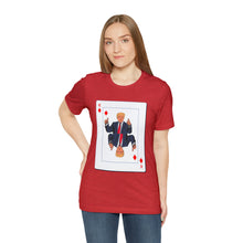 Load image into Gallery viewer, The Other Trump Card - Unisex Jersey Short Sleeve Tee