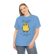 Load image into Gallery viewer, Bought A Chicken - Unisex Heavy Cotton Tee