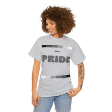 Load image into Gallery viewer, Gray Pride! Unisex Heavy Cotton Tee
