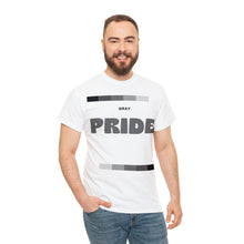 Load image into Gallery viewer, Gray Pride! Unisex Heavy Cotton Tee