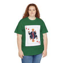 Load image into Gallery viewer, Trump Card Unisex Heavy Cotton Tee