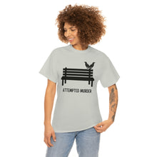 Load image into Gallery viewer, Attempted Murder - Unisex Heavy Cotton Tee
