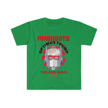 Load image into Gallery viewer, Trump Magabots 2024 - Unisex Softstyle T-Shirt