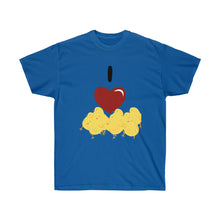 Load image into Gallery viewer, I Love Chicks - Unisex Ultra Cotton Tee