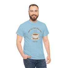 Load image into Gallery viewer, 8th Day Coffee Unisex Heavy Cotton Tee