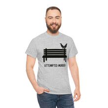 Load image into Gallery viewer, Attempted Murder - Unisex Heavy Cotton Tee