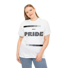 Load image into Gallery viewer, Gray Pride! Unisex Heavy Cotton Tee