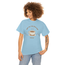 Load image into Gallery viewer, 8th Day Coffee Unisex Heavy Cotton Tee
