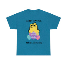 Load image into Gallery viewer, Easter Mother Cluckers - Unisex Heavy Cotton Tee