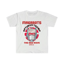 Load image into Gallery viewer, Trump Magabots 2024 - Unisex Softstyle T-Shirt