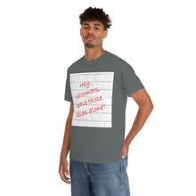 Load image into Gallery viewer, Hey Groomers Unisex Heavy Cotton Tee