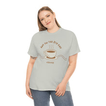 Load image into Gallery viewer, 8th Day Coffee Unisex Heavy Cotton Tee