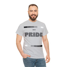 Load image into Gallery viewer, Gray Pride! Unisex Heavy Cotton Tee