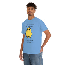Load image into Gallery viewer, Bought A Chicken - Unisex Heavy Cotton Tee