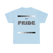 Load image into Gallery viewer, Gray Pride! Unisex Heavy Cotton Tee