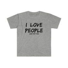 Load image into Gallery viewer, Just Not You - Unisex Softstyle T-Shirt