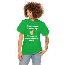 Load image into Gallery viewer, F*cked By Biden - Unisex Heavy Cotton Tee