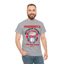 Load image into Gallery viewer, Optimus Trump - Unisex Heavy Cotton Tee