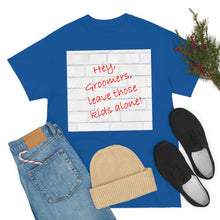 Load image into Gallery viewer, Hey Groomers Unisex Heavy Cotton Tee