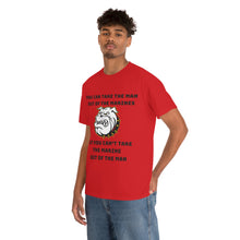 Load image into Gallery viewer, Marine out of the man - Unisex Heavy Cotton Tee