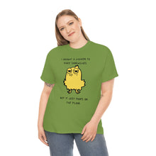 Load image into Gallery viewer, Bought A Chicken - Unisex Heavy Cotton Tee