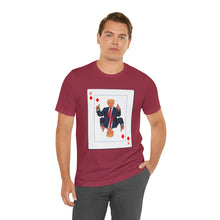 Load image into Gallery viewer, The Other Trump Card - Unisex Jersey Short Sleeve Tee