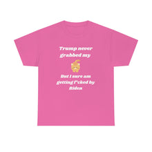 Load image into Gallery viewer, F*cked By Biden - Unisex Heavy Cotton Tee