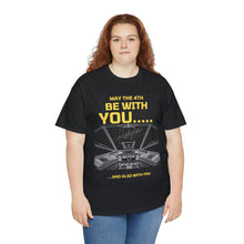 Load image into Gallery viewer, May The Fourth Be With You - Unisex Heavy Cotton Tee