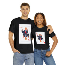 Load image into Gallery viewer, Trump Card Unisex Heavy Cotton Tee